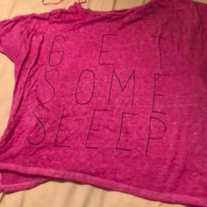 Bethany Mota pink crop-top